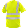 Reflexné tričko pánske CXS LIVERPOOL žlté