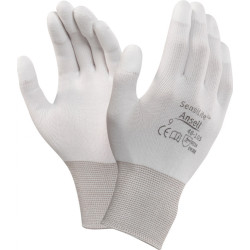 Pracovné rukavice máčané v PU ANSELL HYFLEX 48-105